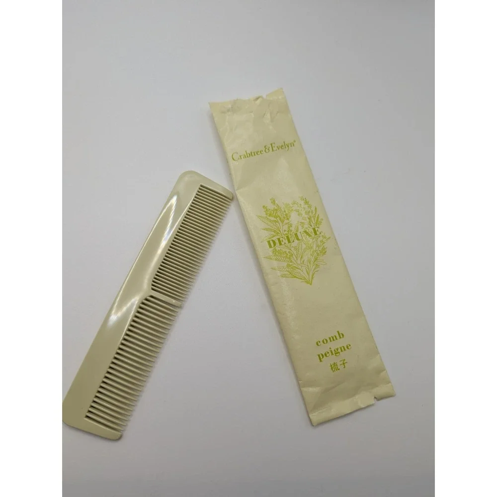 Vtg 90s USA Hair Comb Lot Glitter Hair Tool Pink Retro Y2K Revlon‎
